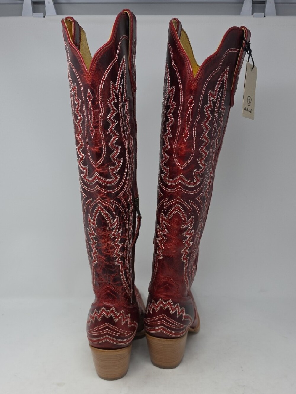 Ariat Women's Casanova Tall Western Boots - Snip Toe Size 10 - Picture 5 of 7